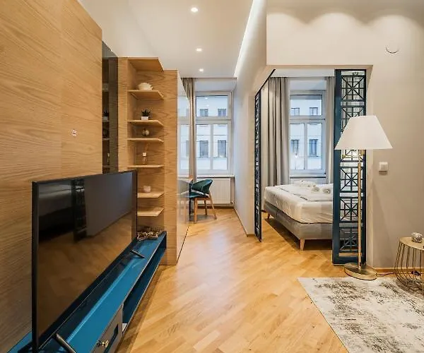 Apartment Zeus Design - Reumannplatz *